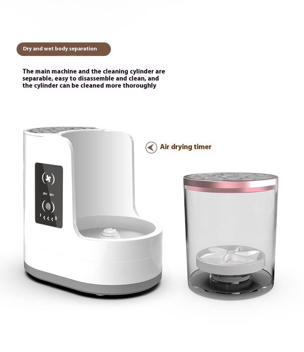 Automatic Makeup Brush Cleaner & Dryer