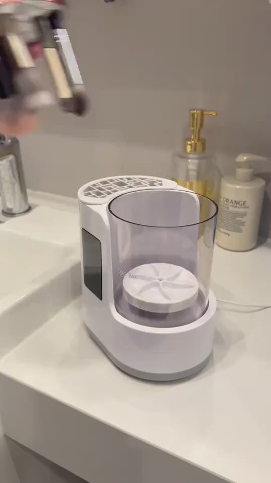 Automatic Makeup Brush Cleaner & Dryer